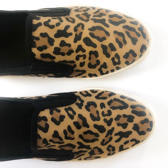 asos leopard shoes